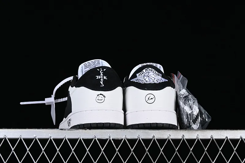All categories Air Jordan Jordan series basketball shoes Air Jordan 1 Low Travis Scott x Air Jordan 1 Low OG AJ1 Joe 1 undercut low top DH7866-180